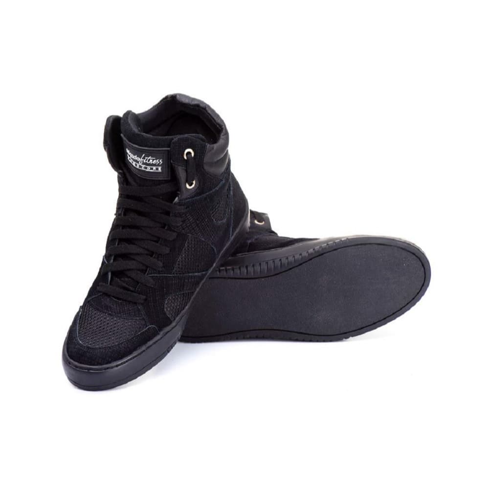 Tênis Feminino Fitness Casual Confort 10300 – Moderno, Cano Médio e com Cadarço