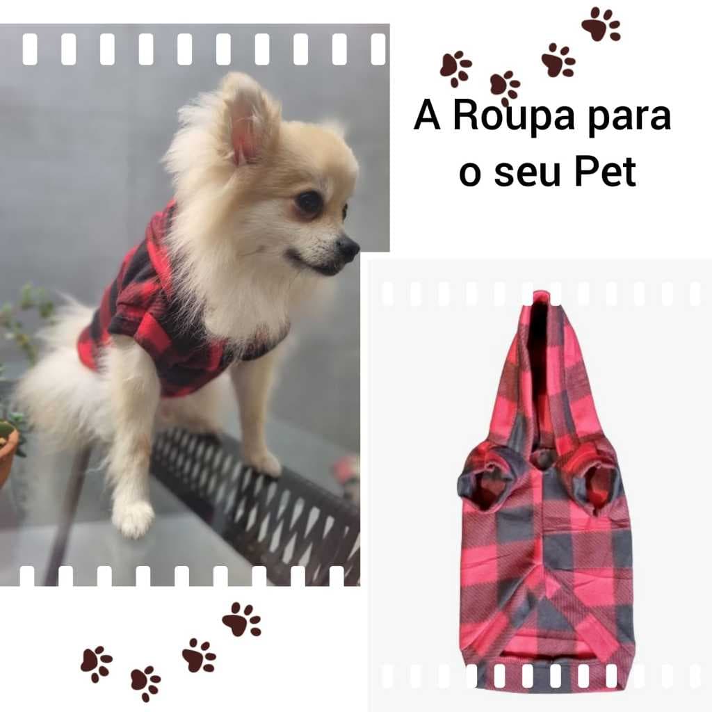 Roupas Pet Para Cachorro Soft Agasalho Capuz