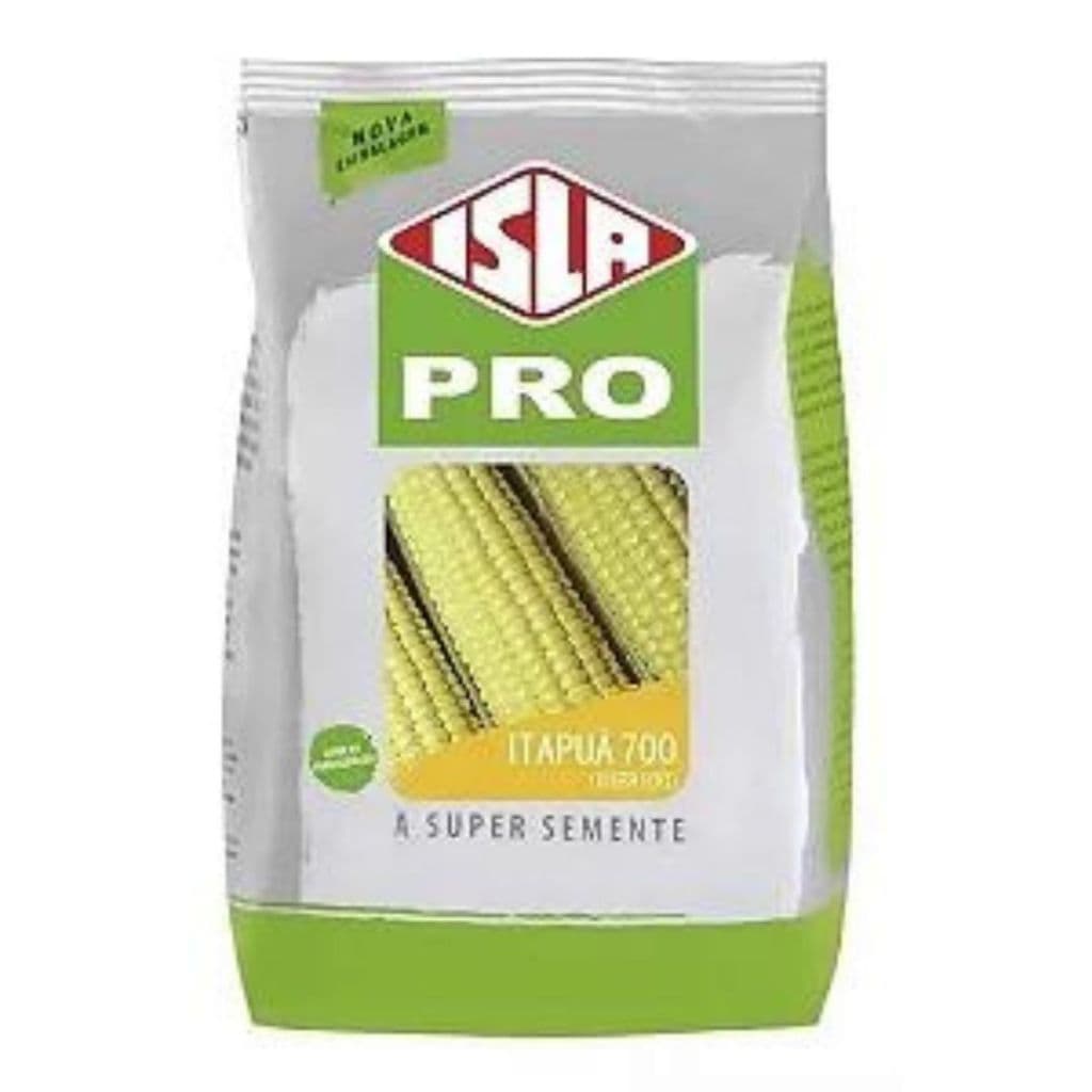 3.000 sementes de Milho Verde Doce Original - Semente de Milho Hibrido Itapuã 700 - 500g (12399)