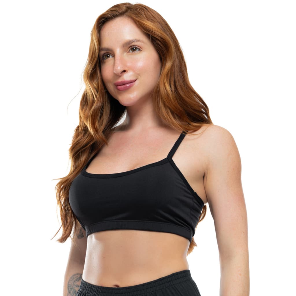 Kit 2 Top Fitness Nadador Feminino Academia Moda Bloguerinha Esportivo