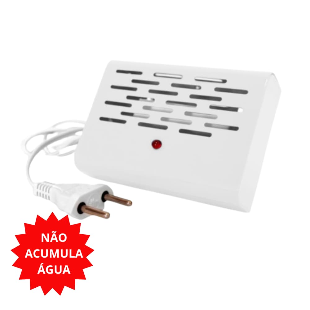 Desumidificador De Ambiente Anti Mofo Elétrico Byemofo Contra Ácaros Fungos Bolor 110v ou 220v