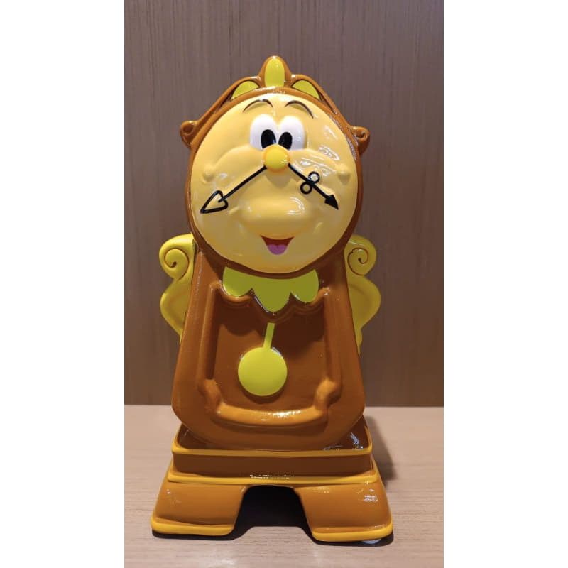 Horloge Relógio Cofrinho Bela E A Fera 20cm - Disney - DSM0422643501-PS1