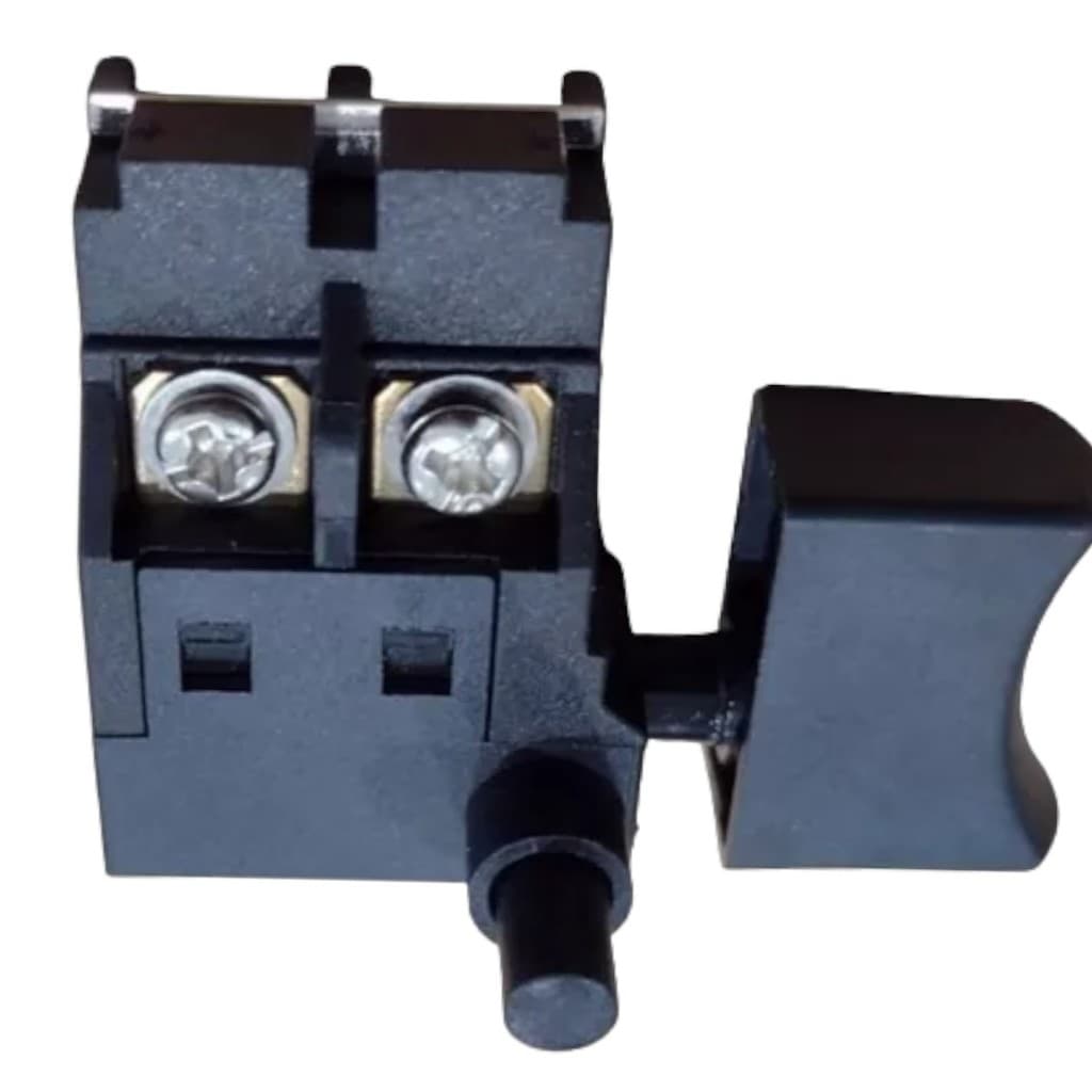 Gatilho Interruptor Liga desliga Serra Mármore Makita Mcc400 Mcc401 Mcc402 4100nh3 4 parafusos