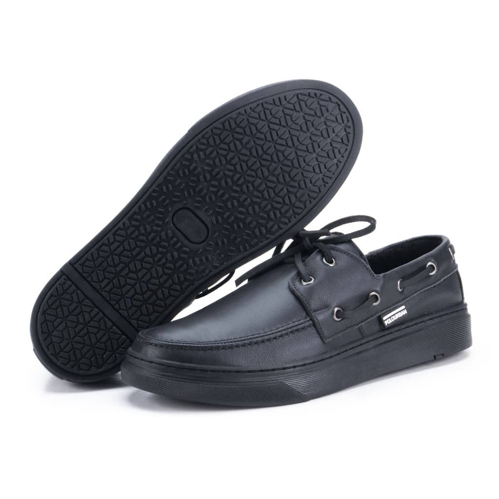 DOCKSIDE EM COURO POLO URBAN