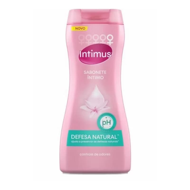 Sabonete Líquido Íntimo Defesas Naturais Intimus 200ml Promoção