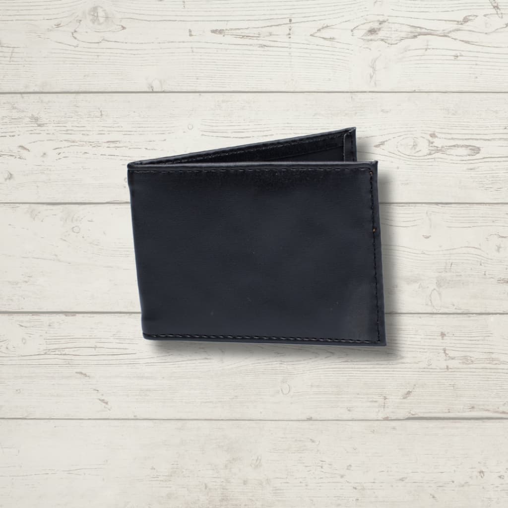 Carteira masculina Slim social porta cartão e documentos Dia dos Pais