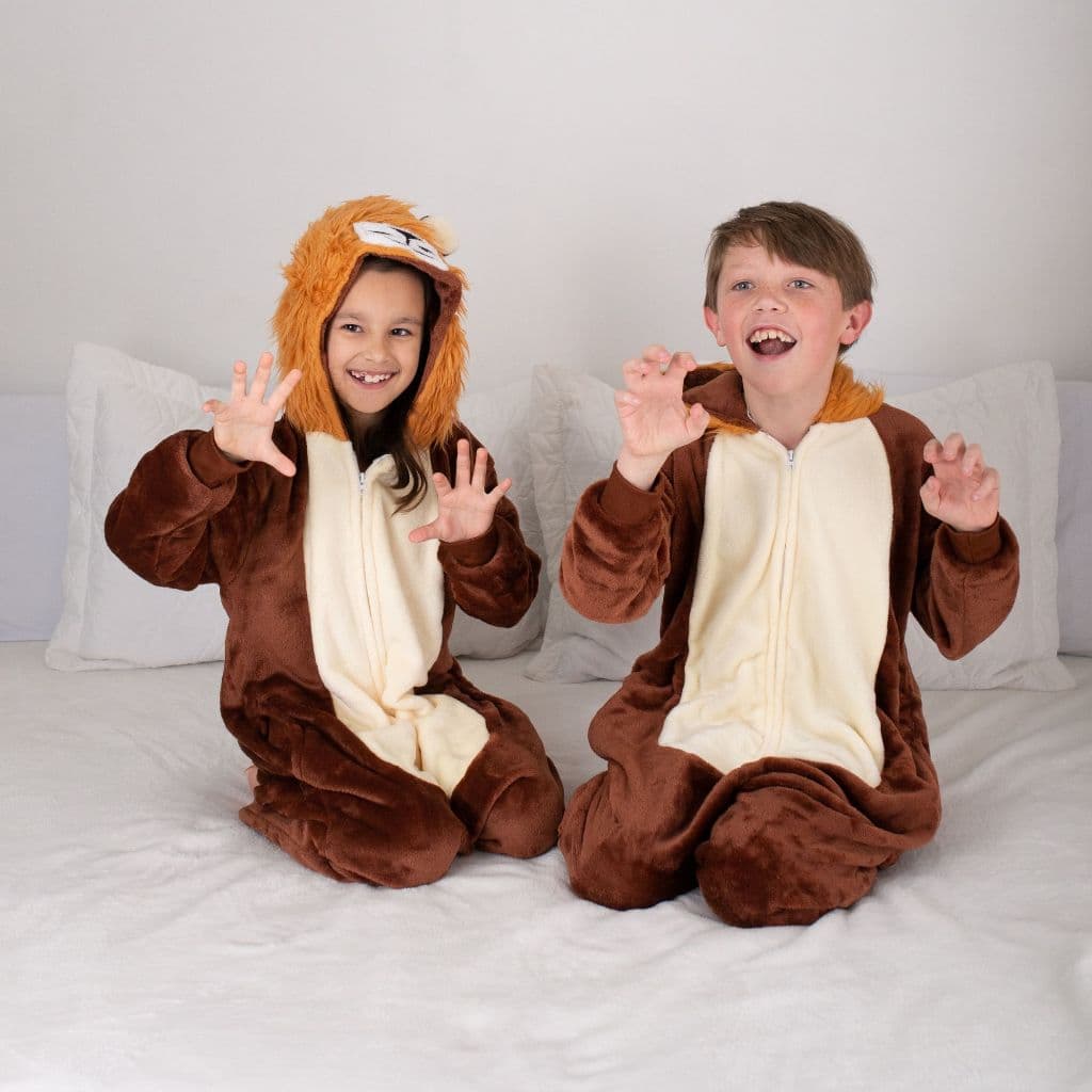 Macacão Pijama Infantil Kigurumi Criança Com Nota Fiscal