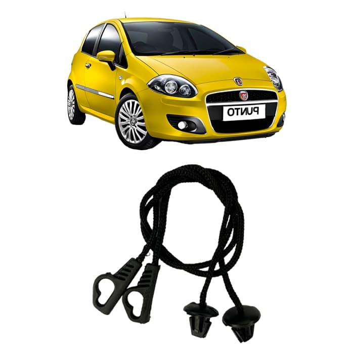 Tampão Porta Malas Cordinha Haste Fiat Stilo