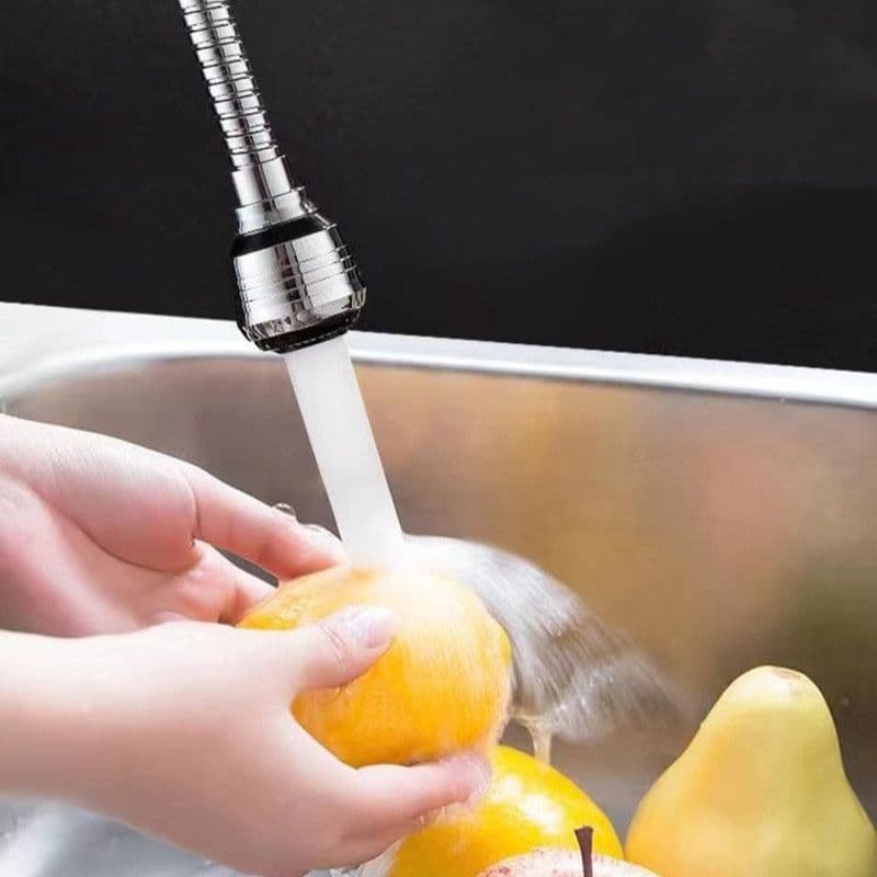5 Unidades Chuveirinho Flexível Torneira Parede de Cozinha Toda Metal