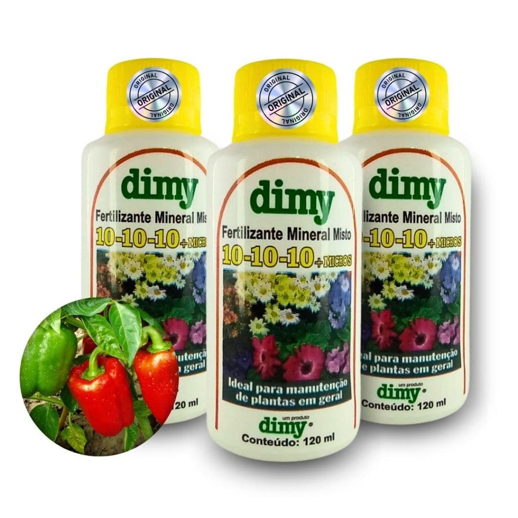 3Fertilizante Mineral Misto 10-10-10 ideial P Pimentão