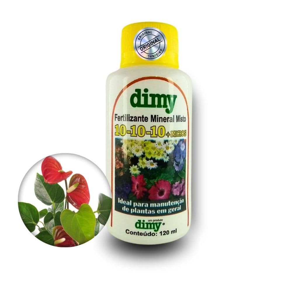 Fertilizante Mineral Misto 10-10-10 Liquido para Antúrios