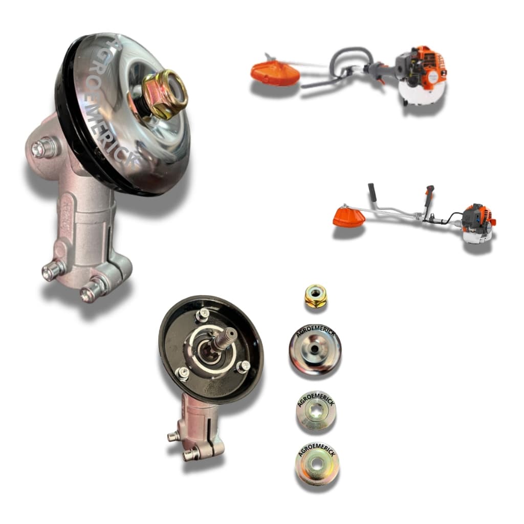 Ponteira Transmissão Compativel Roçadeira Husqvarna 226R 226RJ 226K 24mm X Quadrada