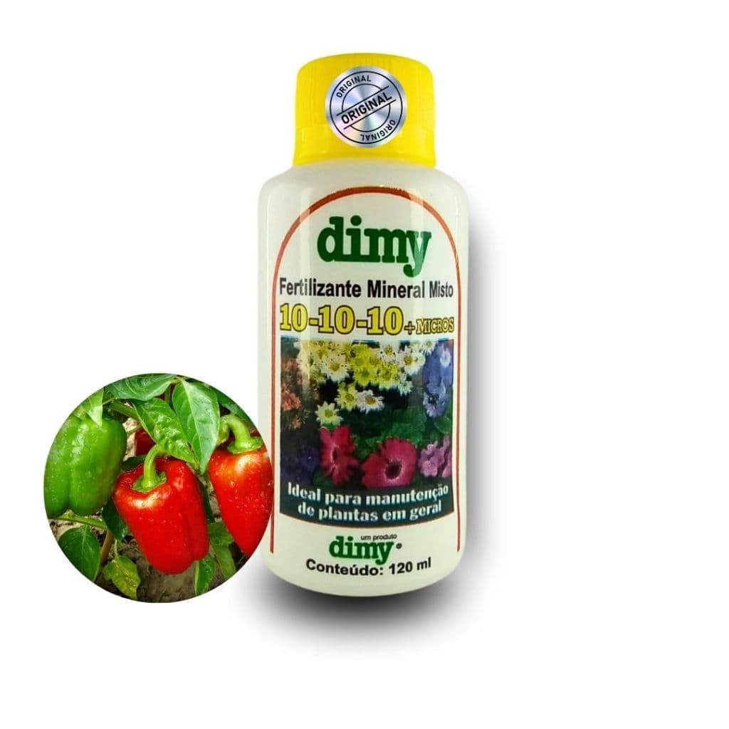 Fertilizante Mineral Misto 10-10-10 Liquido para Pimentão