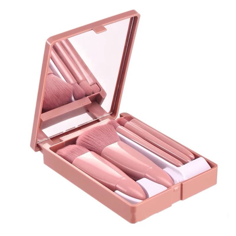 Kit Estojo Pincel ideal para viagem neseser