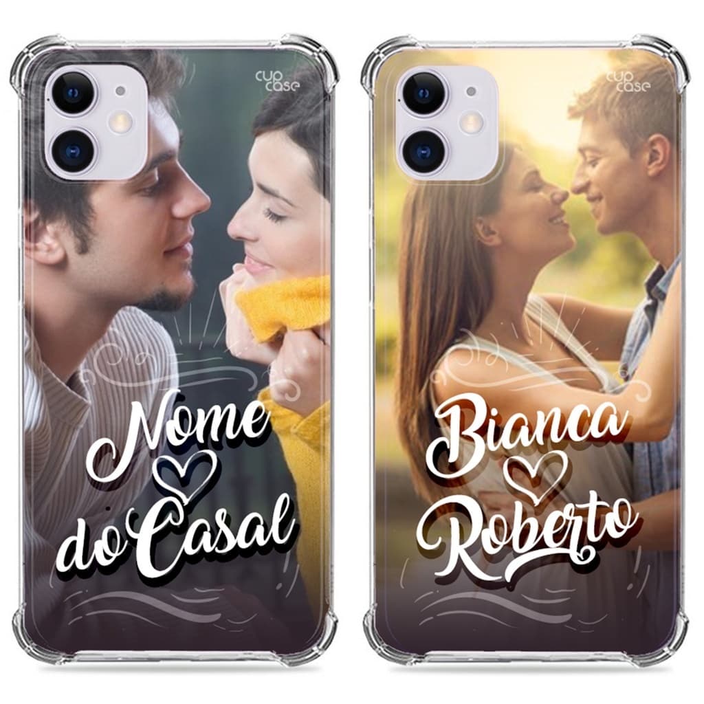 Capinha Capa Case Personalizada com Foto Nome e Logo Varios Modelos