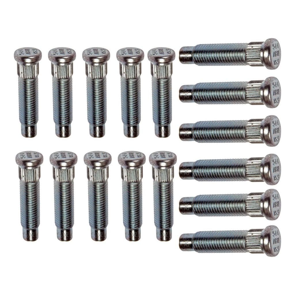 16 Parafuso Prisioneiro de Roda Onix Cruze Malibu Spin Tracker Cobalt Prisma S10 Captiva - Parafuso