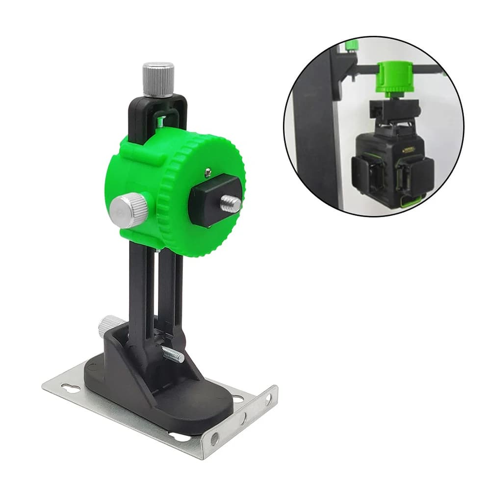 Suporte Para Nível Laser Magnetico + Chapa