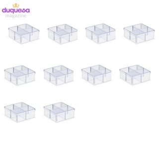 30~40 CAIXAS DIVISORIA ACRILICA 7X7 TRANSPARENTE C/ TAMPA DOCE LEMBRACINHA FESTA ORGANIZADORA OLDANI