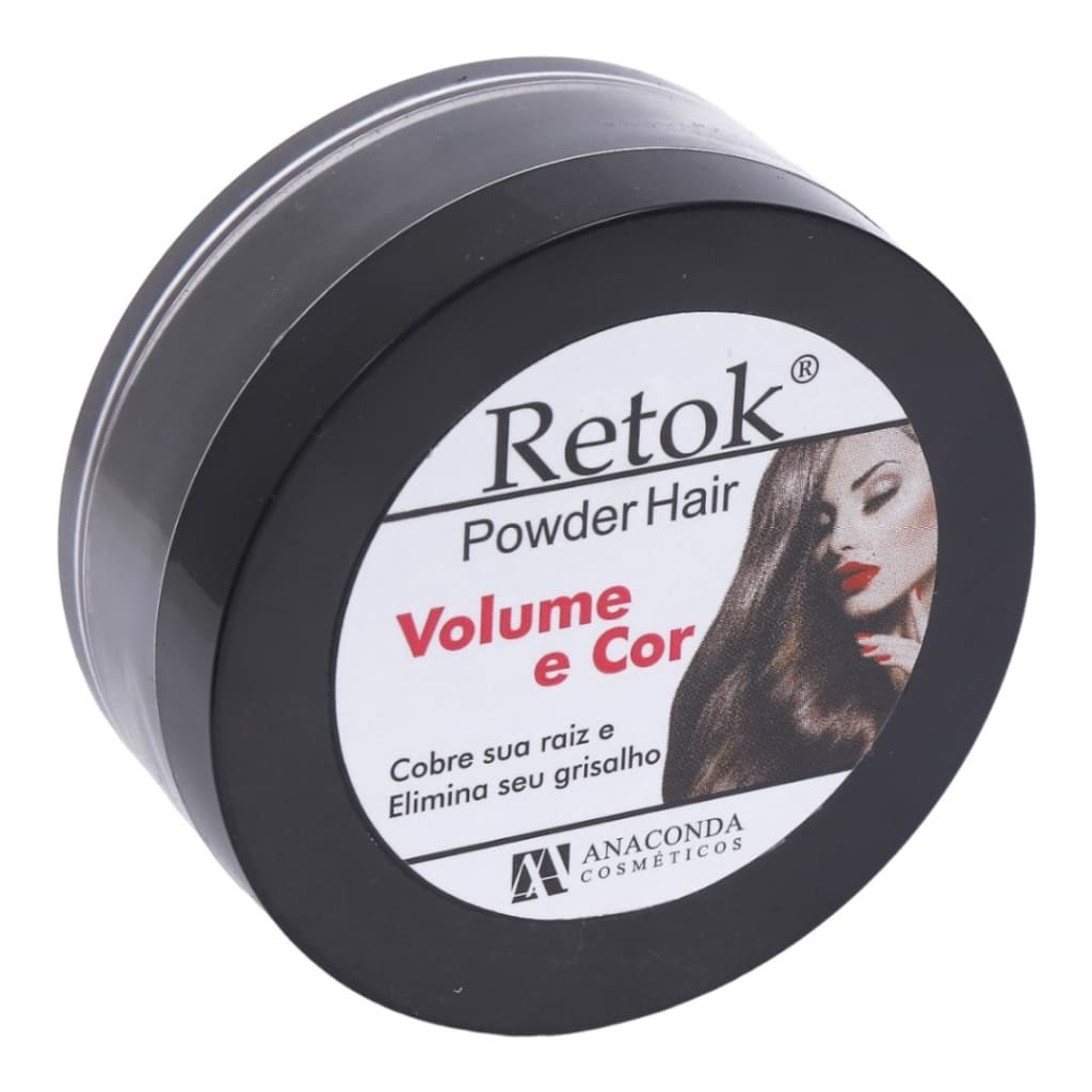 Retok Powder Hair Volume e Cor Anaconda Cosméticos