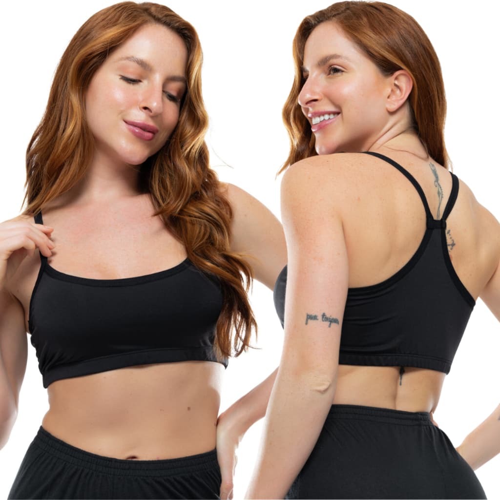 Top Fitness Nadador Feminino Academia Moda Bloguerinha Esportivo