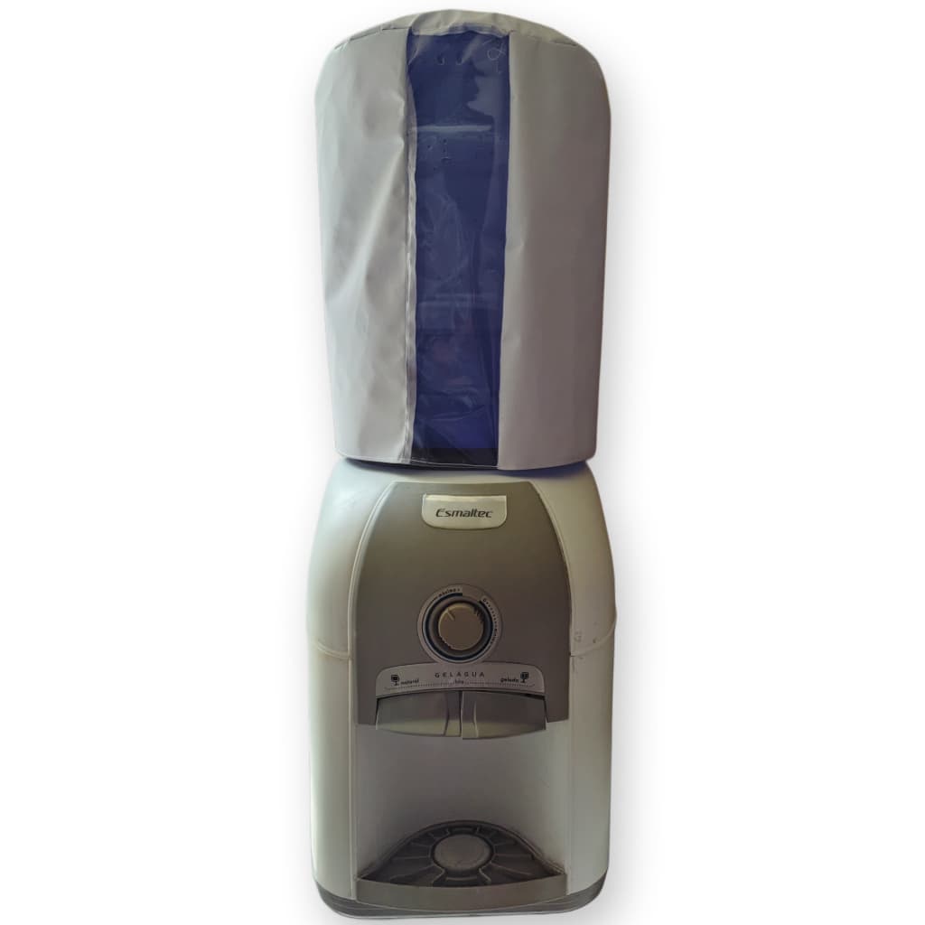 Capa Galão De Água 20 Litros Garrafão Branco transparente