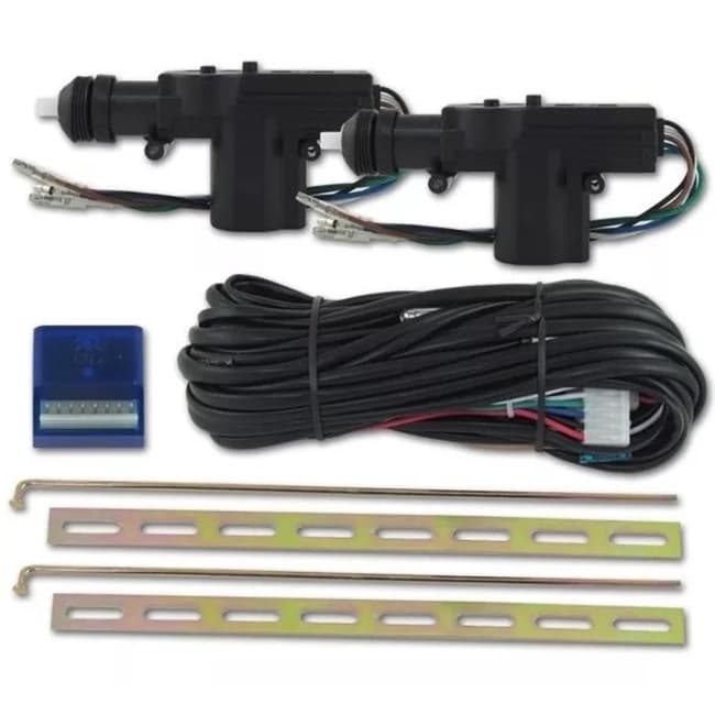 Kit Trava Elétrica 2 Portas Modelo Universal