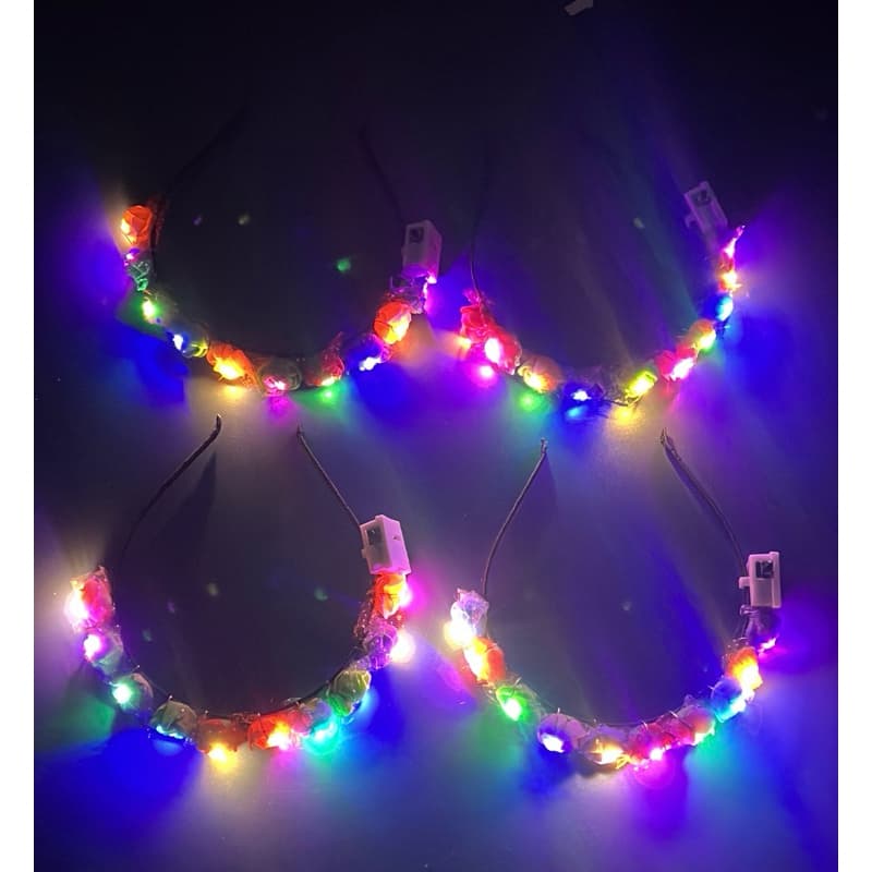 Tiara De Led Para Festa Decoraçoes Aniversarios Festa de Casamento Balada