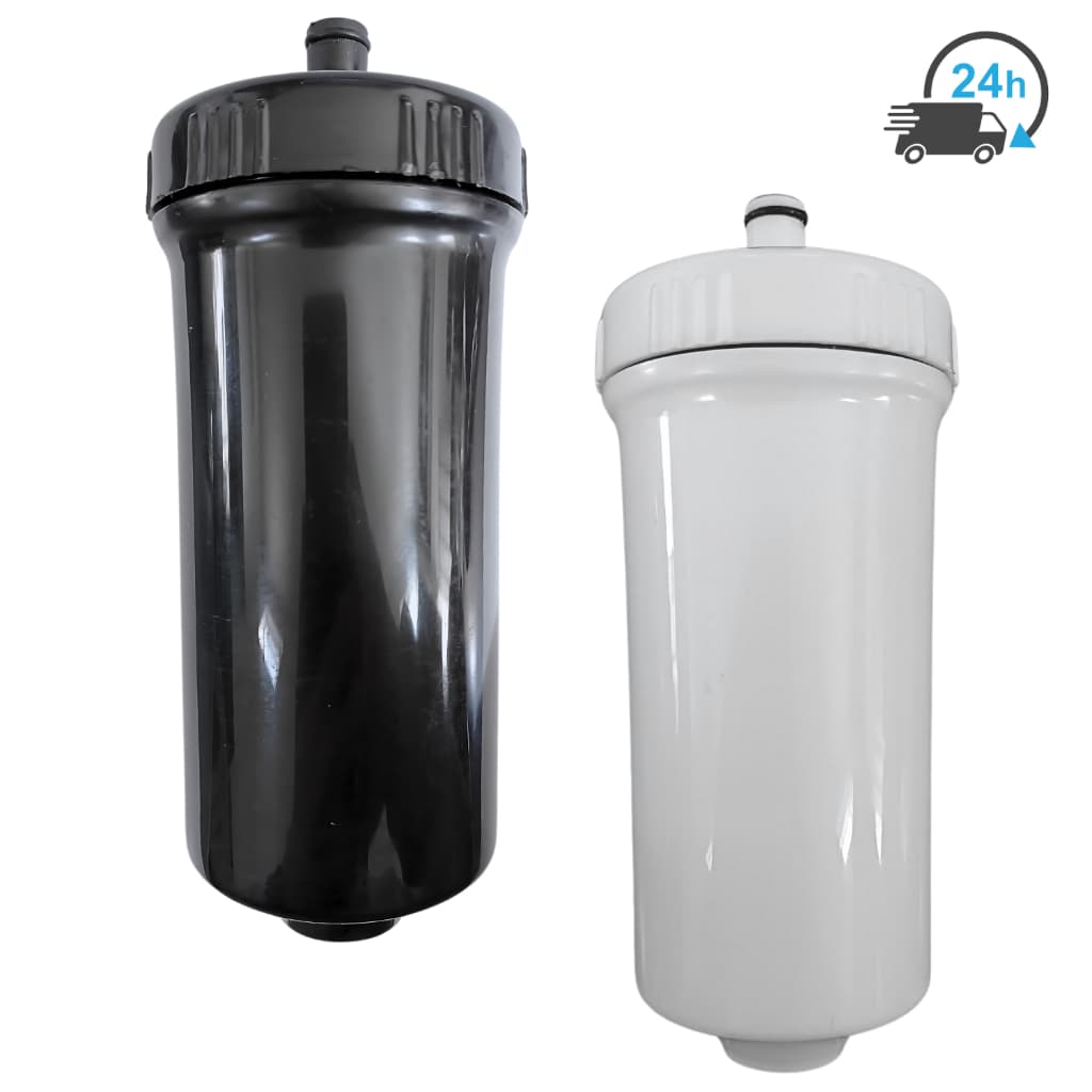 Filtro Copo Para Torneira Crystalina Refil Filtro De Plástico Reposição Torneira