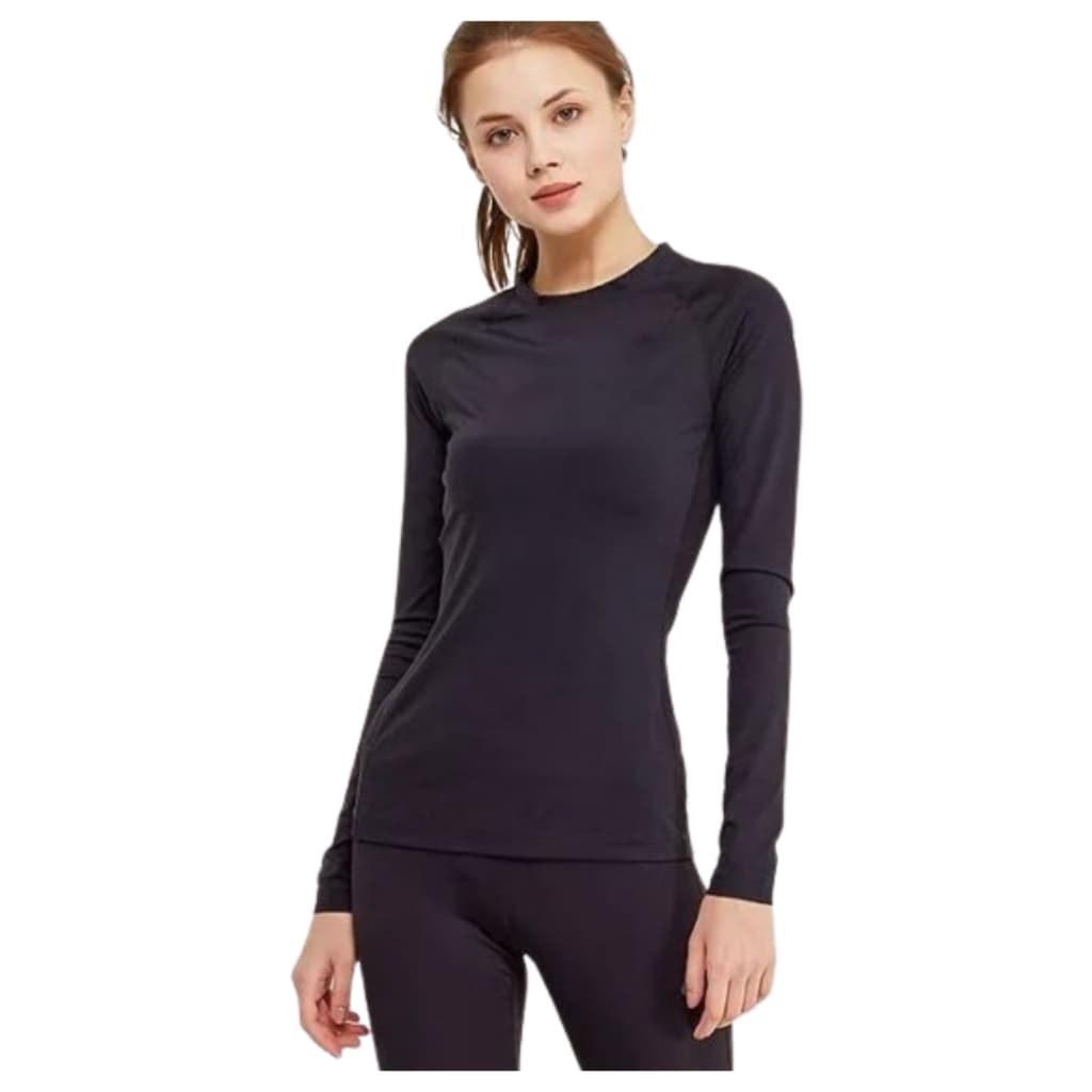 Camiseta Blusa Térmica Feminina Manga Longa com Proteção Solar UV