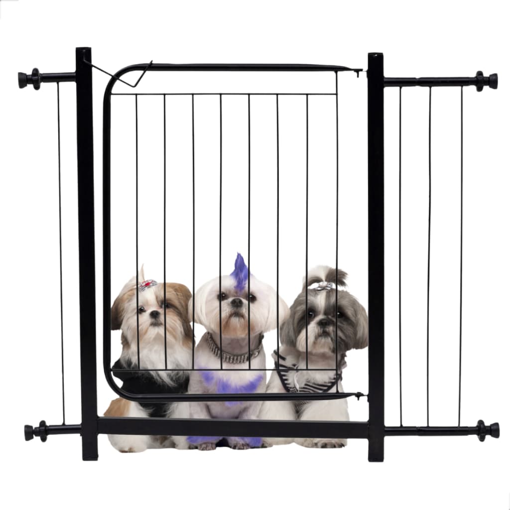 Grade Portão Portãozinho Proteção Pet Cães Cachorro Criança 80 A 90 cm Promoção Envio Imediato