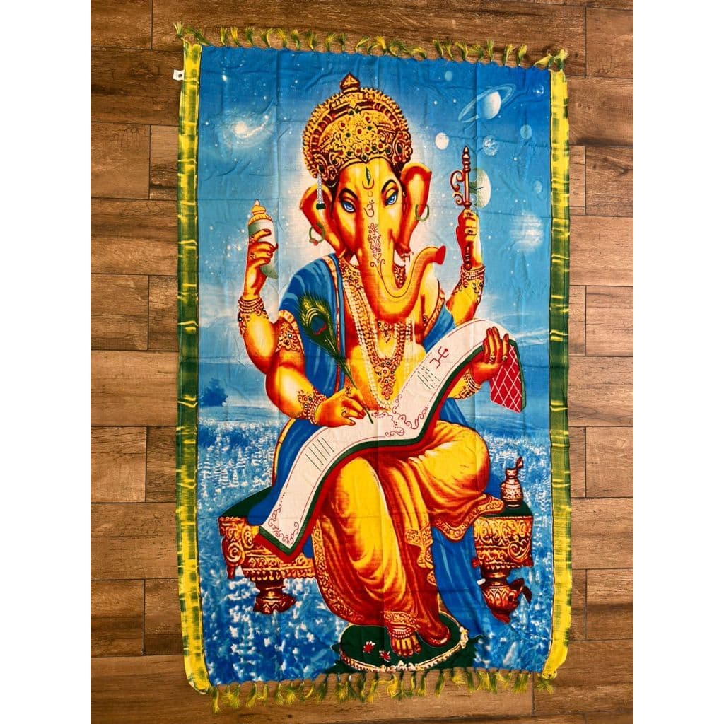 Canga Indiana Ganesha Deus da Prosperidade