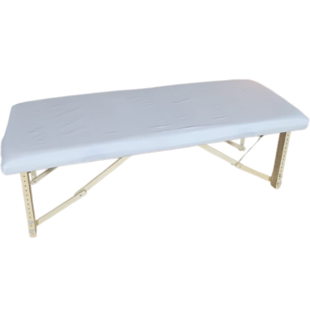 Kit lençol para maca 3 unidades tamanho grande GG 1,90m x 80cm com elástico em tecido