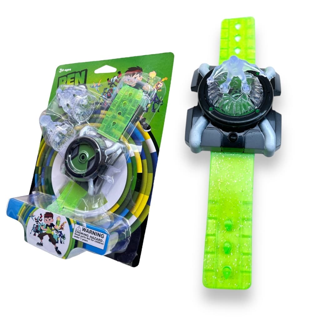 Relógio Ben 10 Omniverse Com Som Luz Alienígenas Brinquedo