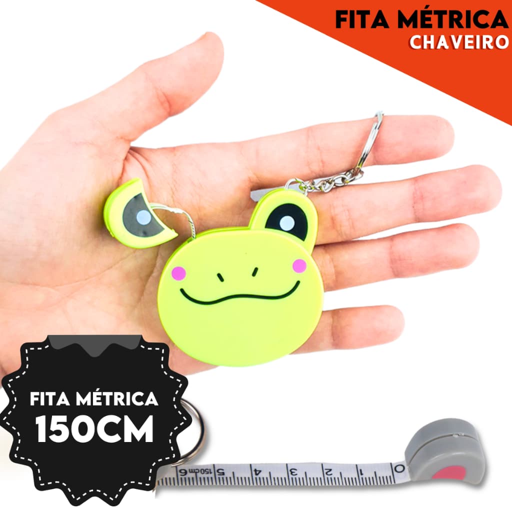 Fita Métrica de Bichinhos - Trena 1,5m SAPO