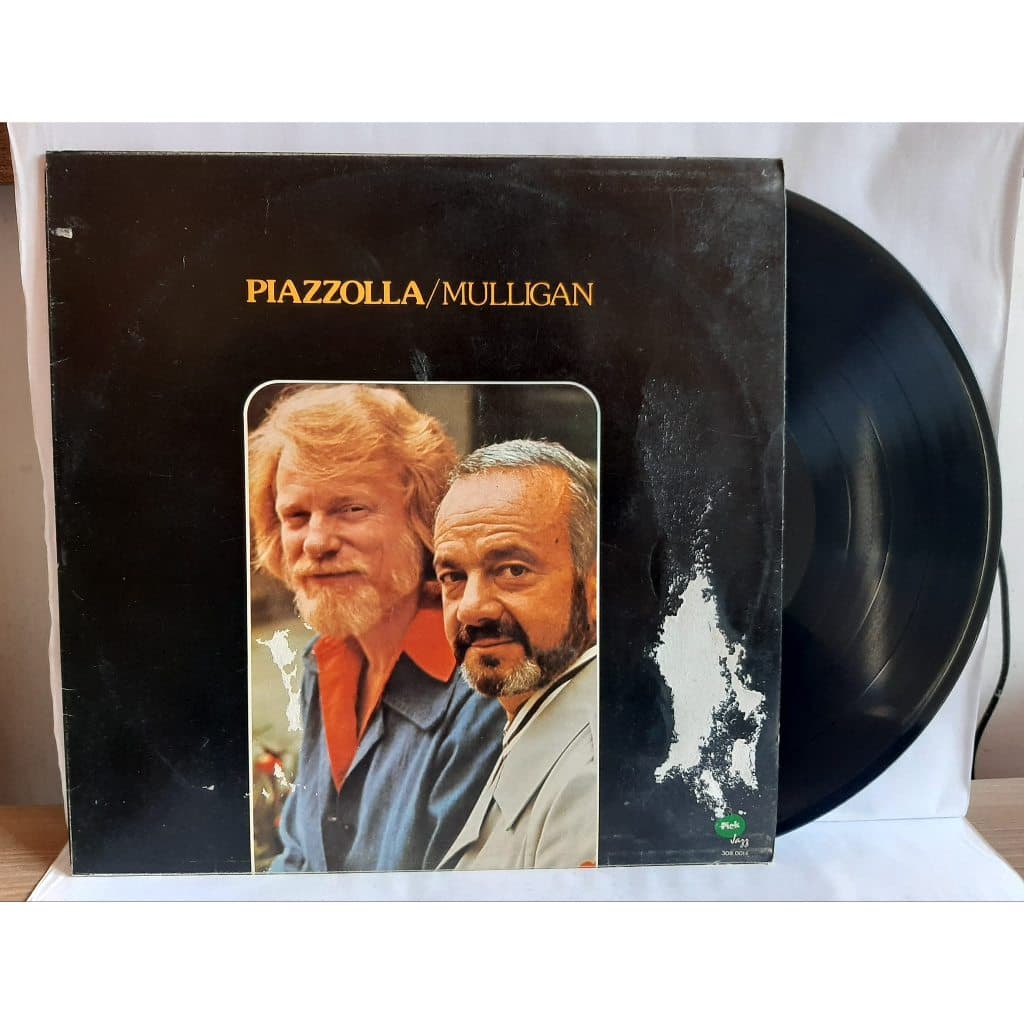 Lp Astor Piazzolla / Gerry Mulligan - Disco de Vinil