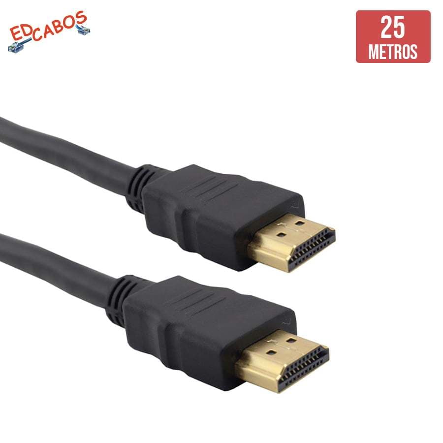 Cabo HDMI 25 Metros Full HD 1080P