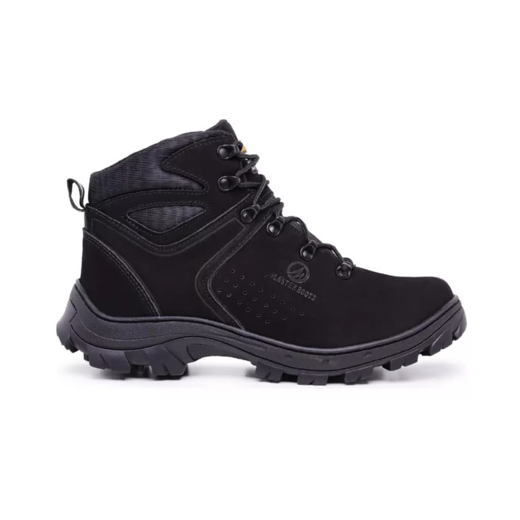 Bota Coturno C.a Adventure Trilha Segurança Trabalho Bico PVC Masculina Feminina B