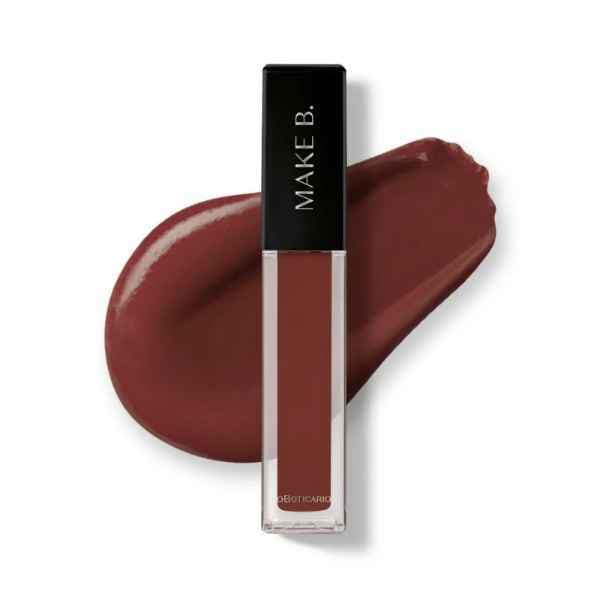 Batom Líquido Boticario Mate Marrom Warm Cashmere Make B. 5ml