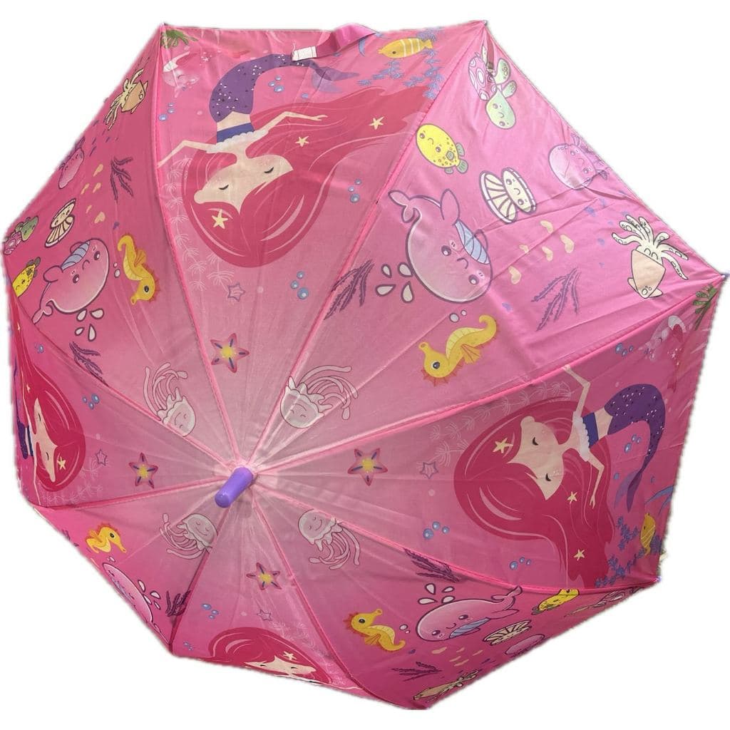 KIT 10/20/30/60 unidade Sombrinha Guarda Chuva Infantil automático