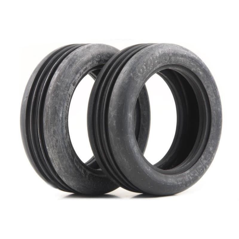 2x Pneus Dianteiros Kyosho Rs68 P/ Automodelo Ultima Rb