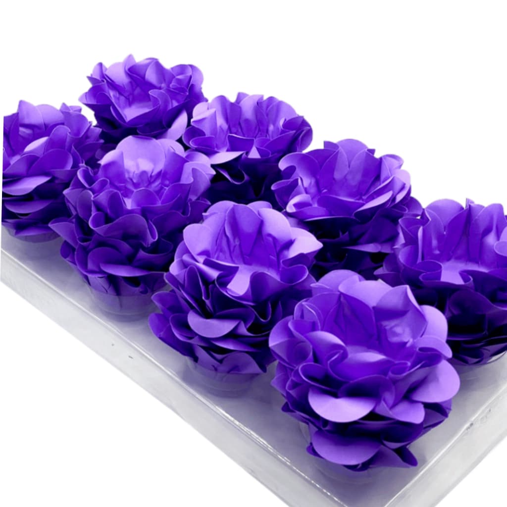 40 Forminha para Doces Finos Formato Flor - Casamento/Aniversário/Batizado -LILÁS