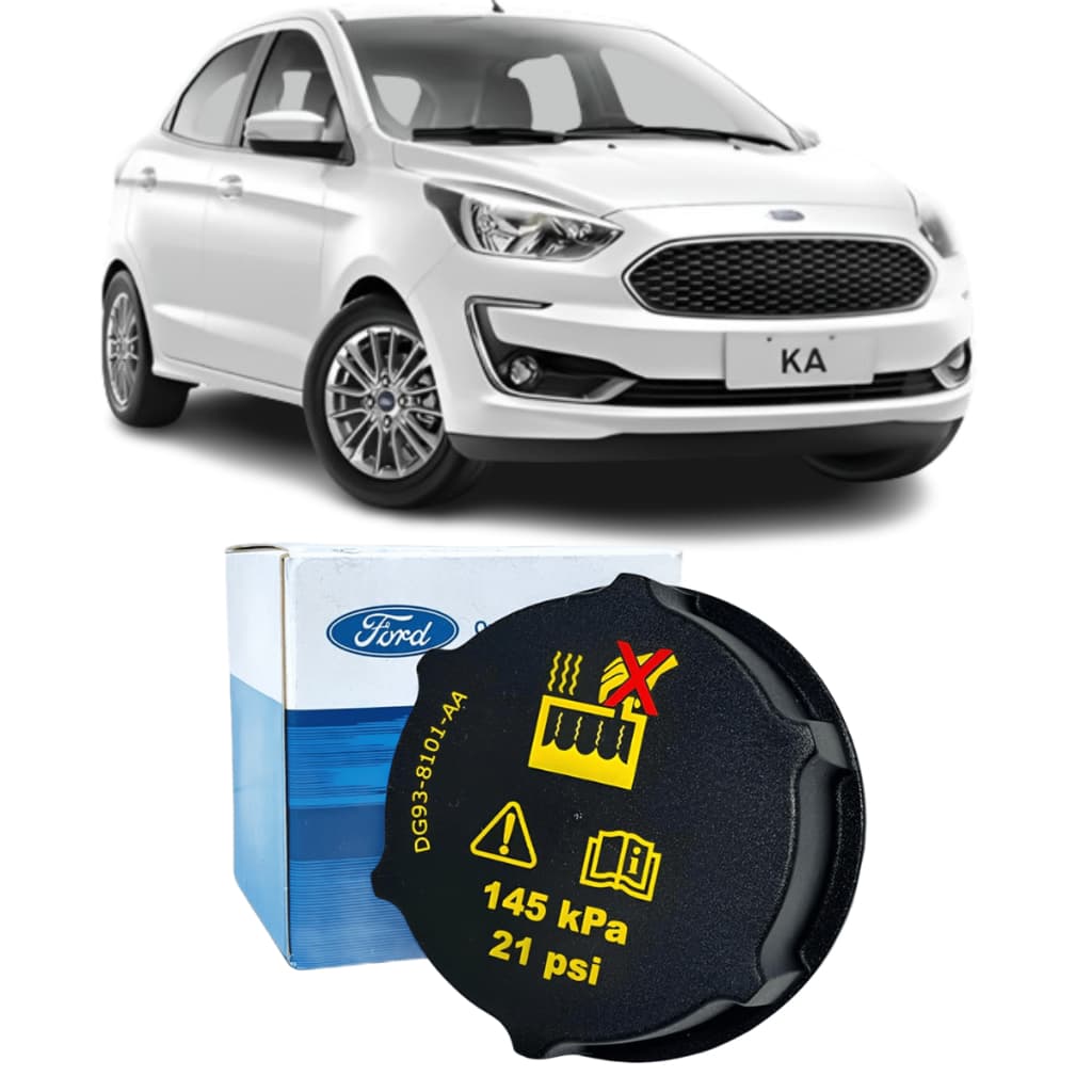 Tampa Do  Reservatorio Ford Ka 1.0 1.5 2014 até 2021 Original Ford