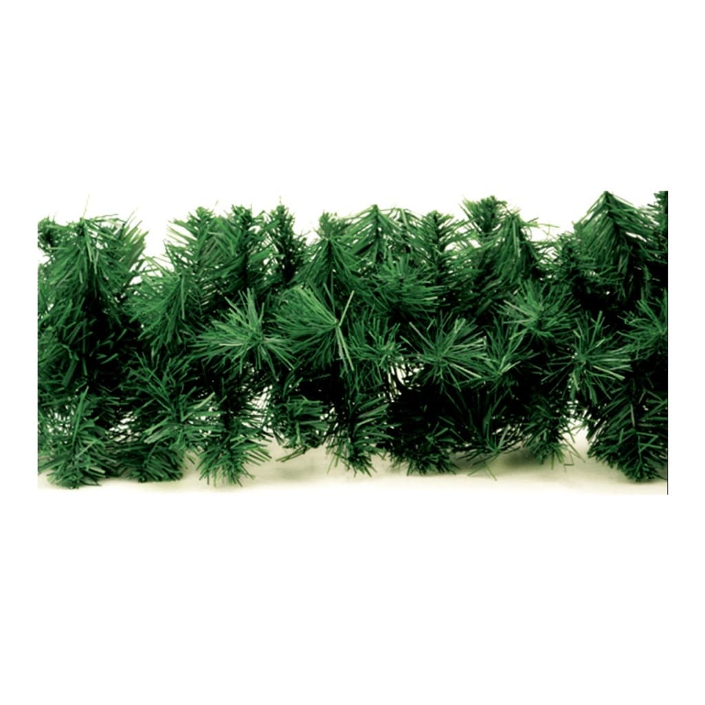 Festão Aramado Verde Natal 2 Metros X 20cm 120 Galhos Magizi Enfeite