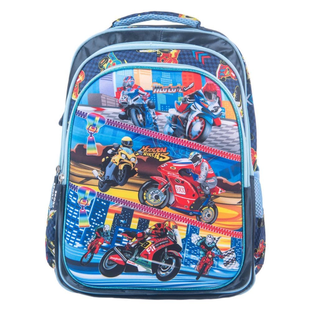 Mochila Infantil Escolar Menino Mochila Impermeável Passeio Impermeável e Resistente