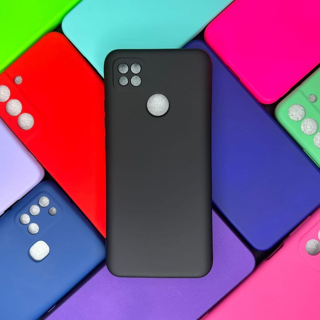 Kit Capa + Pelicula 3D ou Somente 1 capinha Para Xiaomi Redmi 9C / 10A Capinha Aveludada Case