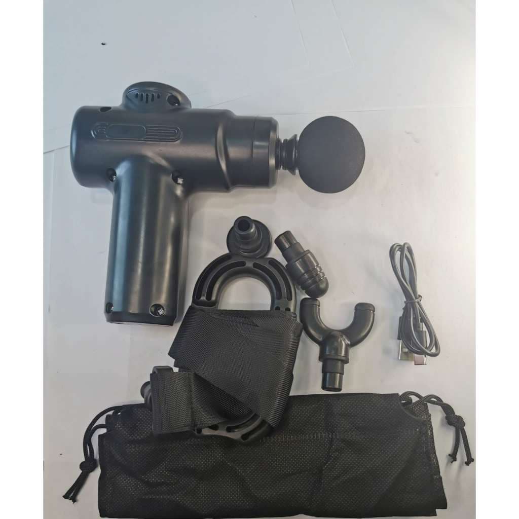 Massageador Elétrico Portátil Profissional Muscular Pistola