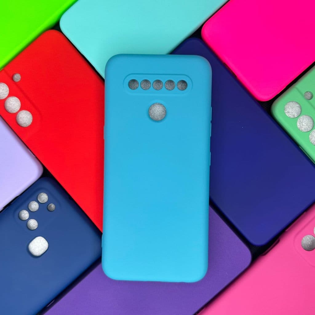 Capa Capinha Case Silicone para LG K41s / K51S Aveludada