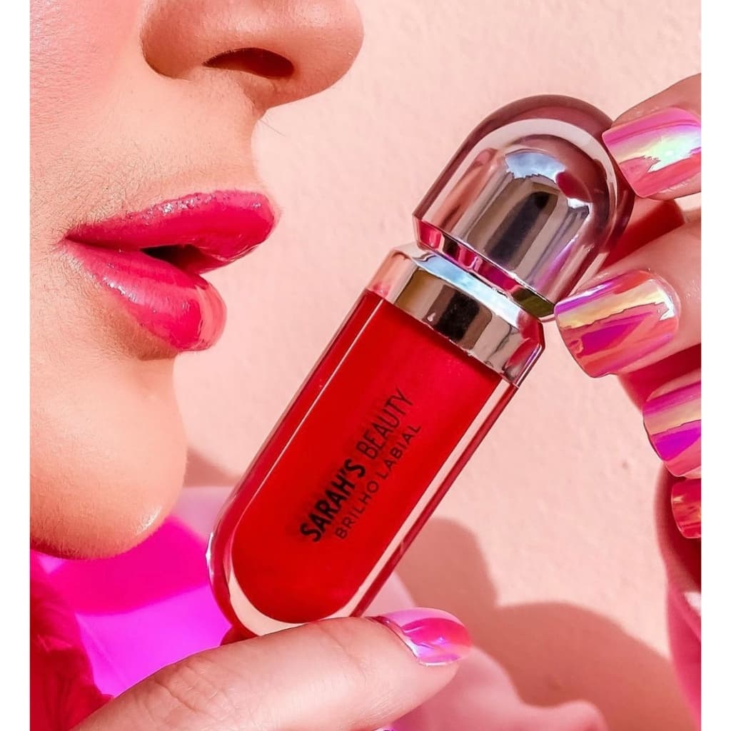 Gloss Brilho Labial -Brilhante-Sarah's Beauty 2024