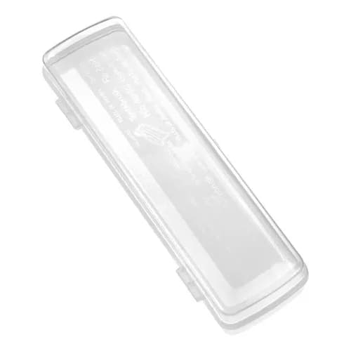 Porta Escova De Dentes Estojo Multiuso Plástico Sanremo - Transparente