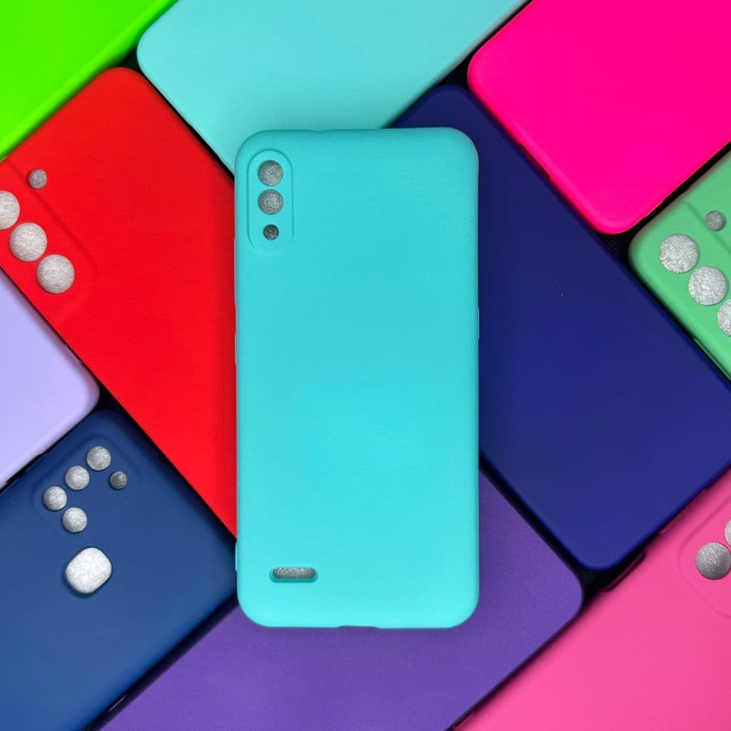 Capa Capinha Case para LG k22/K22 Plus Aveludada Silicone